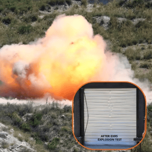Ballistic & Blast-Resistant Roller Shutters - ATM Bulletproof-Blast