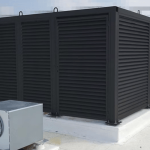 Ballistic-Resistant Louvers