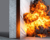 Blast Mitigation Fabric with Explosion