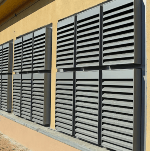 Blast-Resistant Louvers