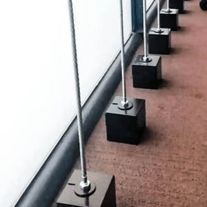 Cable-Catch Systems for Windows