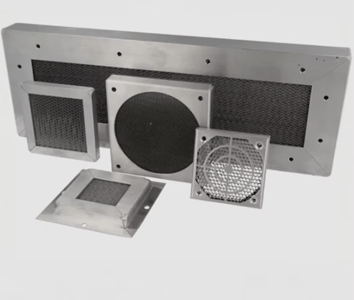 EMP Protection for Ventilation Openings