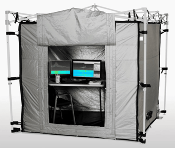 EMP Shielded Tents