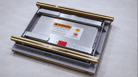 Explosion Relief Door Small