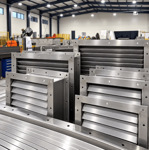 Forced-Entry-Resistant Louvers & Shutters