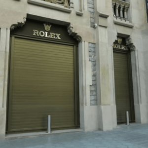 Forced-Entry-Resistant Roller Shutters - ATM Secure