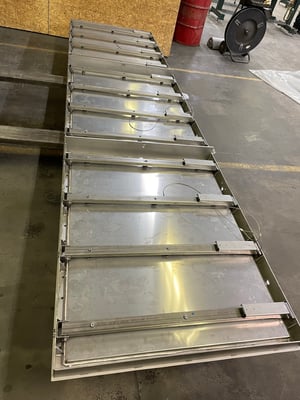 Long Explosion Relief Door