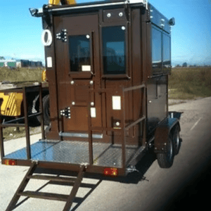 Mobile Sentry Boxes