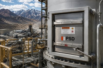 Case Study: Explosion Relief Door Project for a Nickel Mine