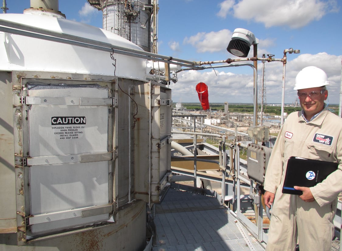 PSD Explosion Relief Door