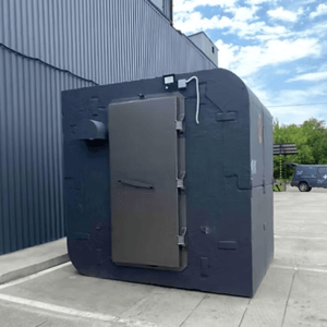 Prefabricated Concrete Shelters