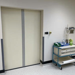 Radiation-Shielded Doors