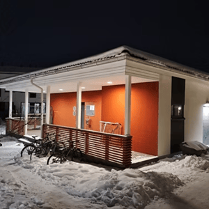 S1 + S2 Prefabricated Shelters