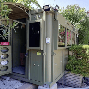 Security Buildings & Protected Structures