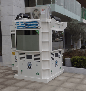 Security Shelter