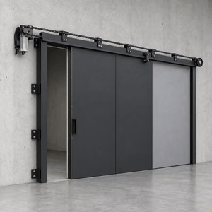 Sliding Blast-Resistant Gates