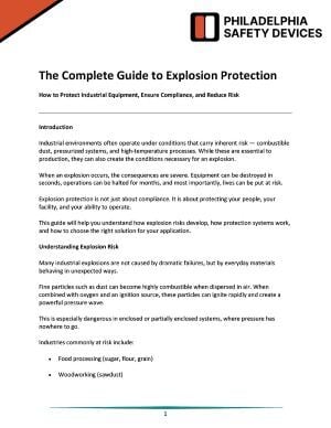 The Complete Guide to Explosion Protection - Cover-1