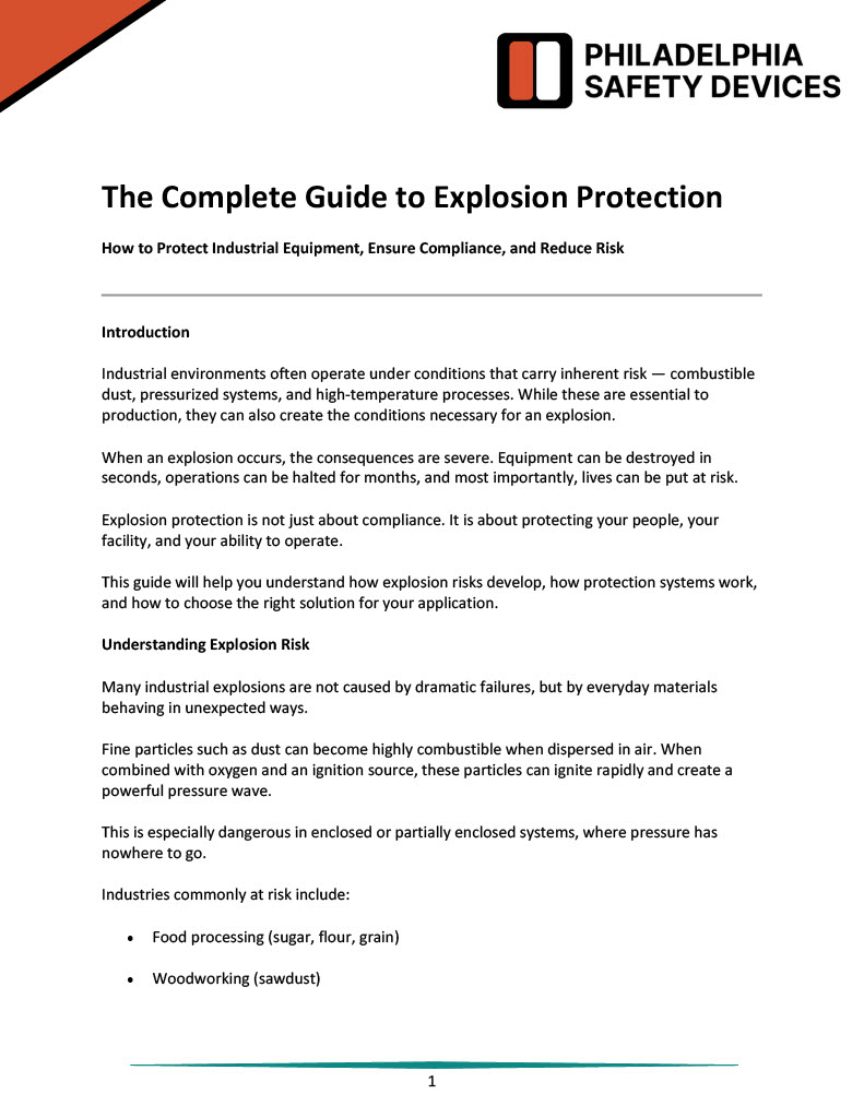 The Complete Guide to Explosion Protection - Cover