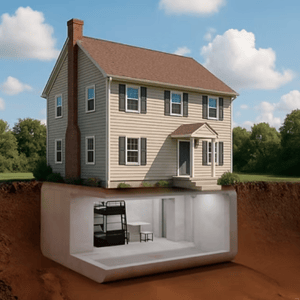 Underground Shelters & Bunkers