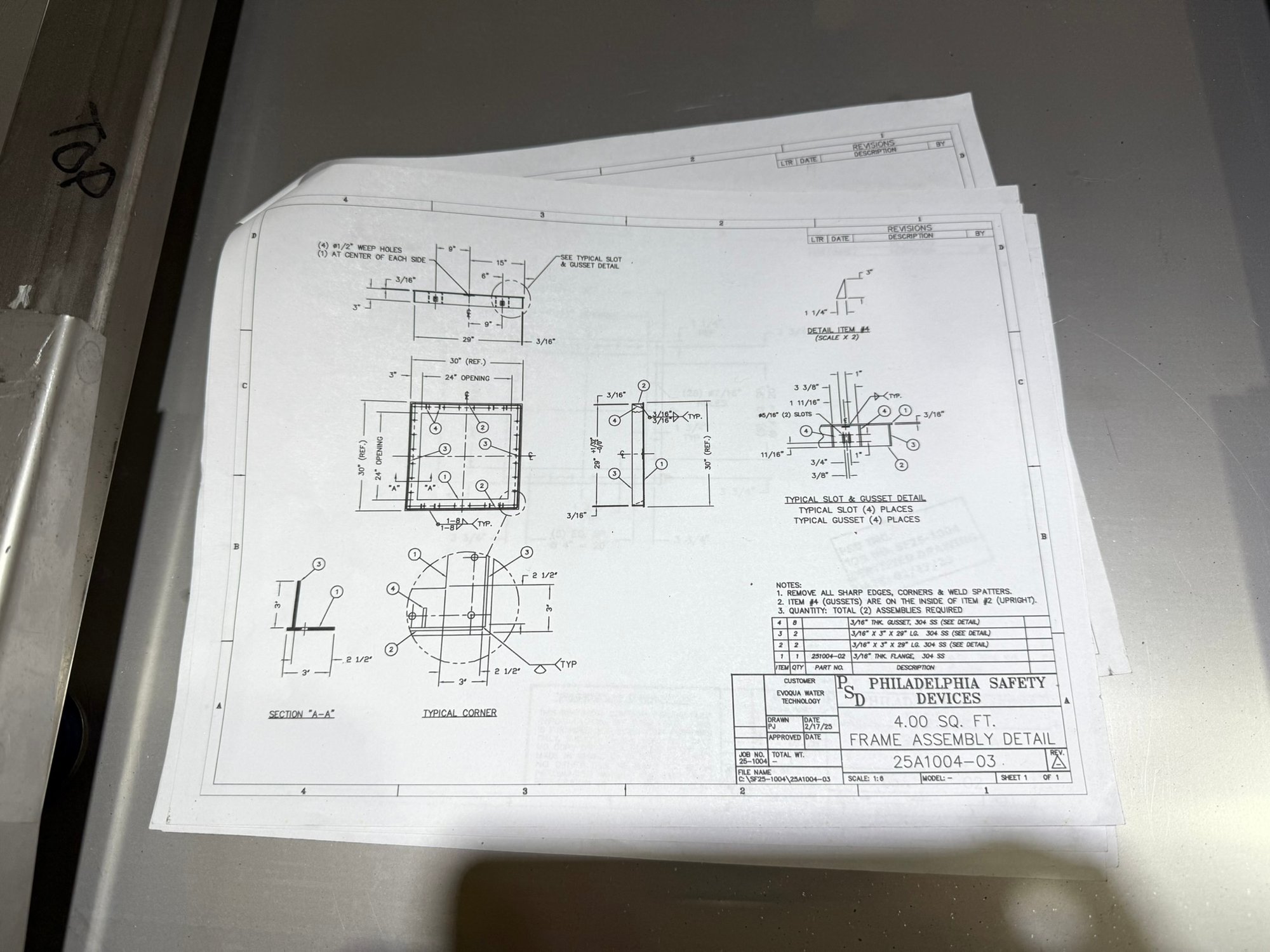 Vacuum Relief Valve Engineering