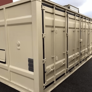 Weapons & Ammunition Storage