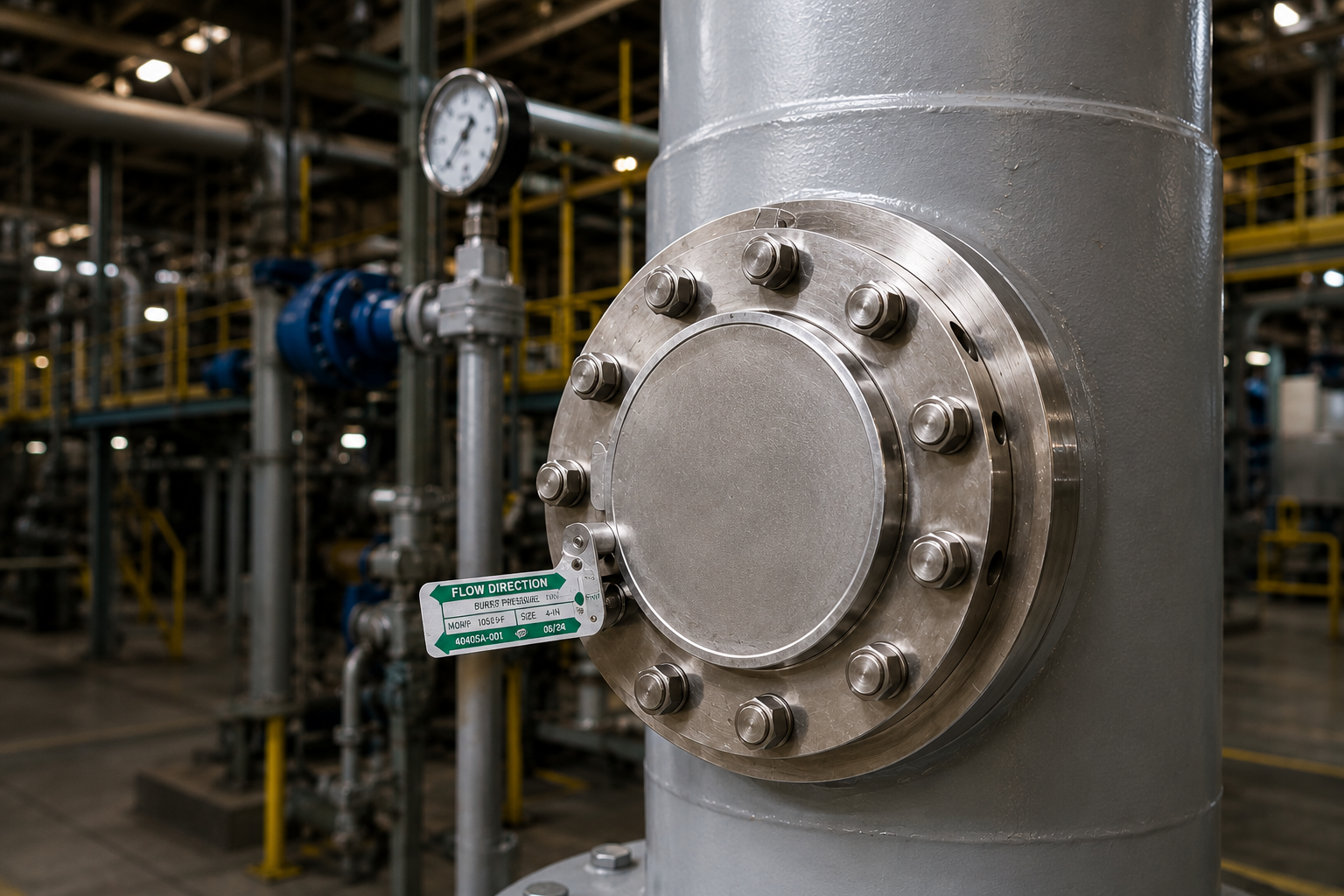 Process Vessel Rupture Common Rupture Disc Problems and How to Avoid Them