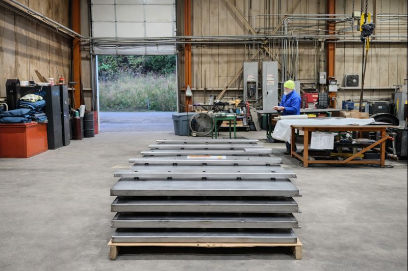 Large Order of Explosion Relief Doors